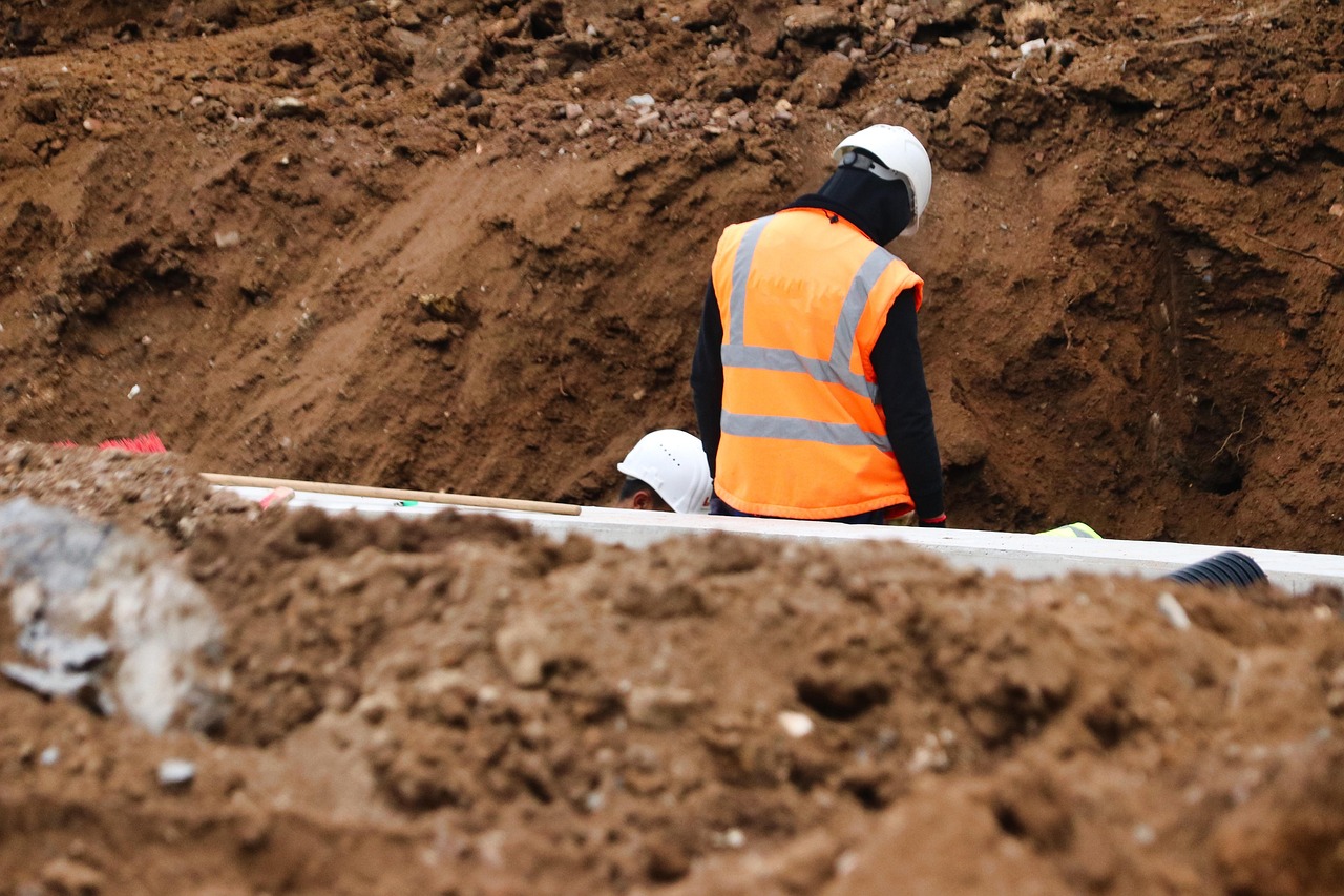 workers, construction, excavation, dig, building, construction workers, helmet, safety vest, construction site, soil, construction, excavation, excavation, excavation, excavation, excavation, construction workers, construction workers, safety vest, safety vest, safety vest, safety vest, safety vest, construction site, construction site