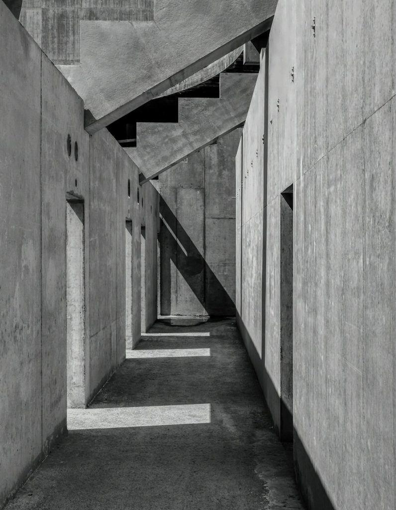 Concrete shadows and shapes